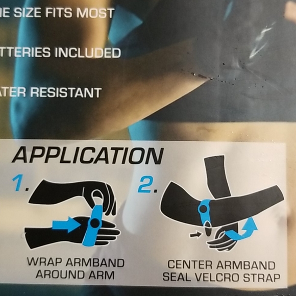 Reflective LED Exercise Band - Picture 5 of 6